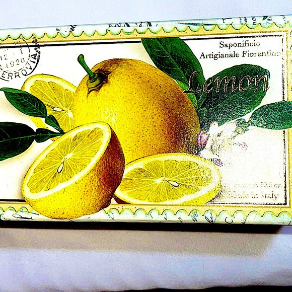 Artigianale Fiorentino Bath & Body Handmade Florentine Soap Nwot